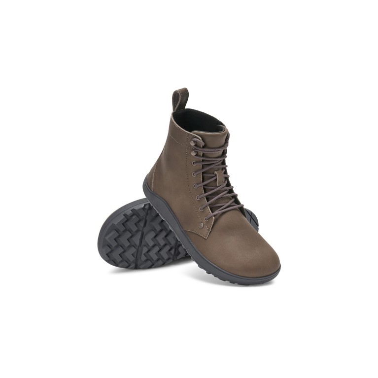 Breckenridge - klasyczne buty skórzane - damskie