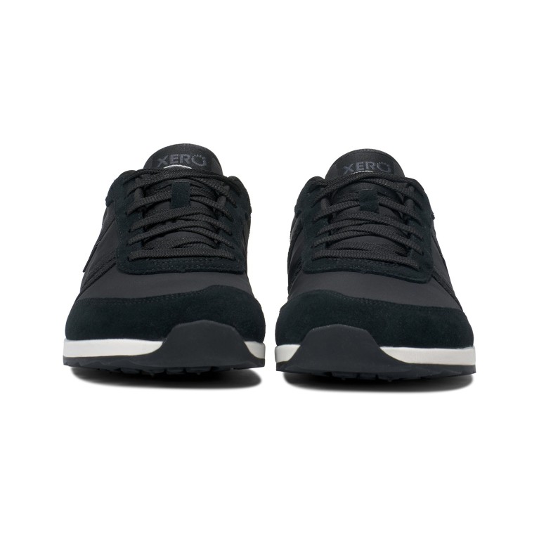 Wynn - nylonowe sneakersy w stylu retro - męskie