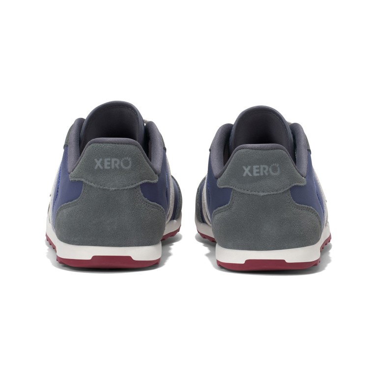 Wynn - nylonowe sneakersy w stylu retro - męskie