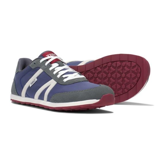 Wynn - nylonowe sneakersy w stylu retro - męskie