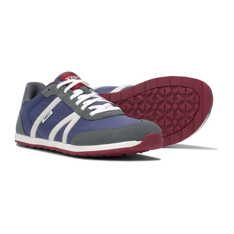 Wynn - nylonowe sneakersy w stylu retro - męskie