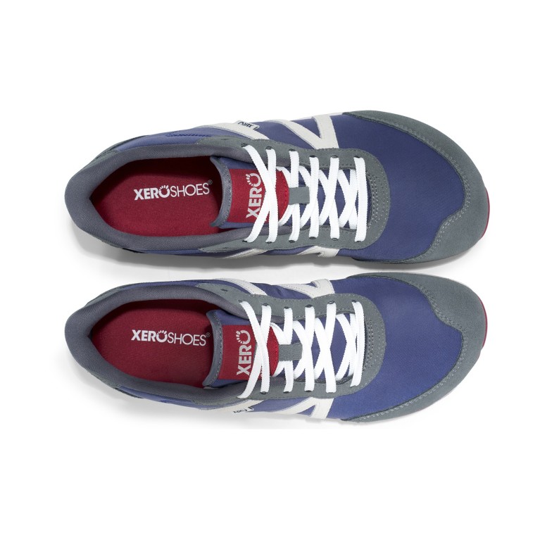 Wynn - nylonowe sneakersy w stylu retro - męskie