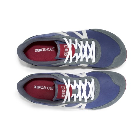 Wynn - nylonowe sneakersy w stylu retro - męskie