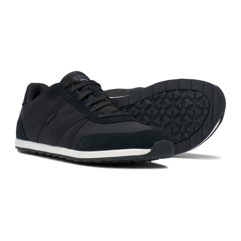 Wynn - nylonowe sneakersy w stylu retro - damskie