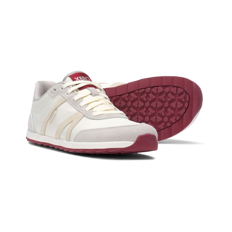 Wynn - nylonowe sneakersy w stylu retro - damskie