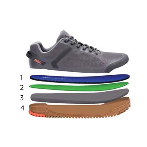 Ridgeway Mesh Low Fog - damski 2