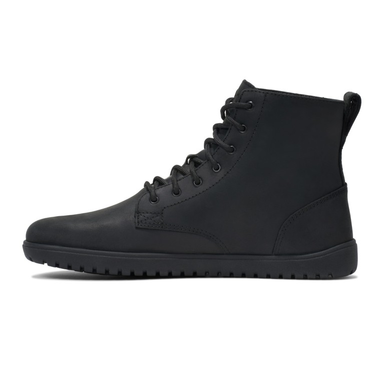 Denver II - klasyczne, sznurowane skórzane buty...