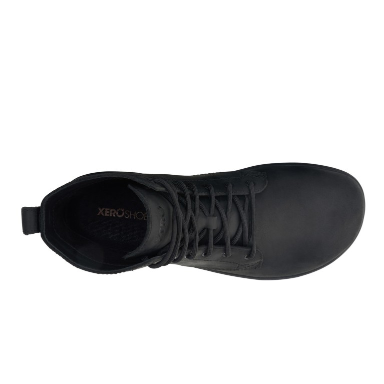 Denver II - klasyczne, sznurowane skórzane buty...